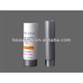 Cosmetic packaging tube for face care